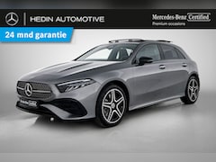 Mercedes-Benz A-klasse - A 250e Automaat AMG Line | Advanced Plus Pakket | Nightpakket | Panoramadak | LED | Sfeerv