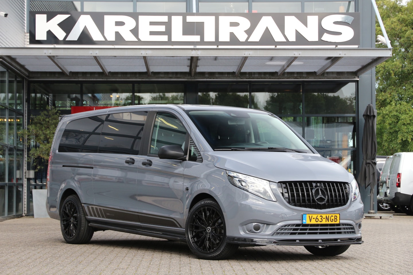 Mercedes-Benz Vito - 119 CDI | DC | 4Matic | KAR-edition | 2x Schuifdeur | Navi | Airco.. - AutoWereld.nl