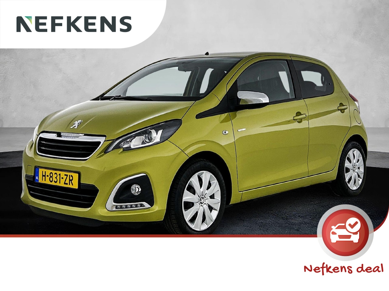 Peugeot 108 - 1.0 e-VTi Style 1.0 e-VTi Style - AutoWereld.nl