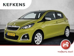 Peugeot 108 - 1.0 Style 72pk | Lage KM | Airco | Bluetooth | Begrenzer |
