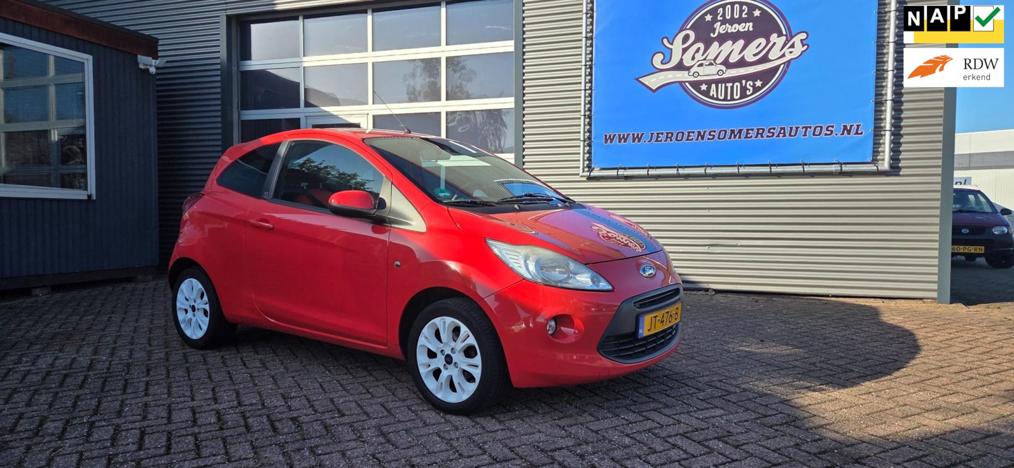 Ford Ka - 1.2 Titanium 1.2 Titanium - AutoWereld.nl