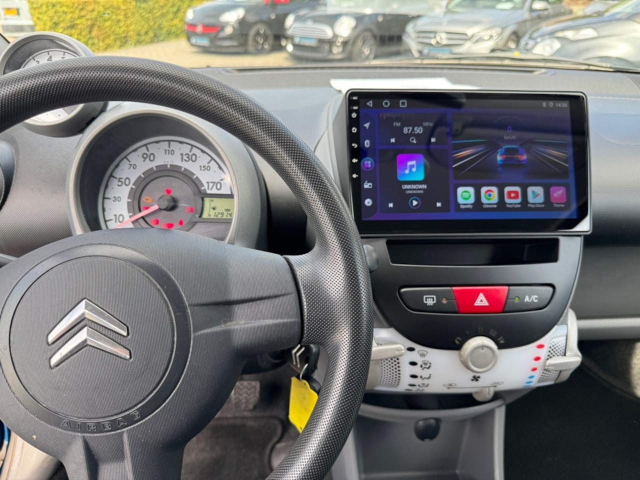 Citroën C1 - 1.0-12V Ambiance 1.0-12V Ambiance - AutoWereld.nl