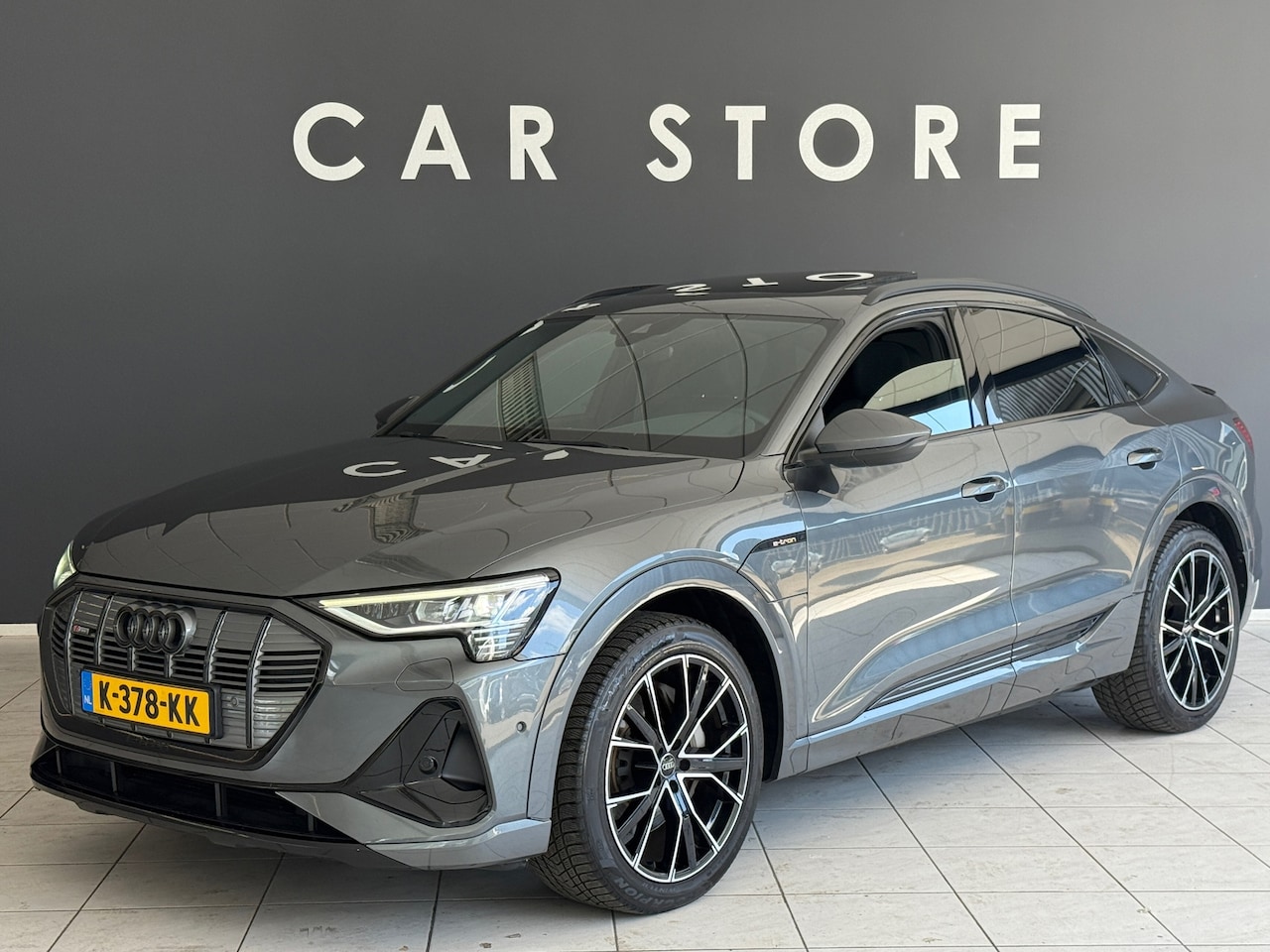 Audi e-tron Sportback - 55 QUATTRO S-Edition 95 kWh 89% SOH 21Inch|Sportstoelen - AutoWereld.nl