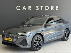 Audi e-tron Sportback - 55 QUATTRO S Line 95 kWh Pano|Sportstoelen|Camera