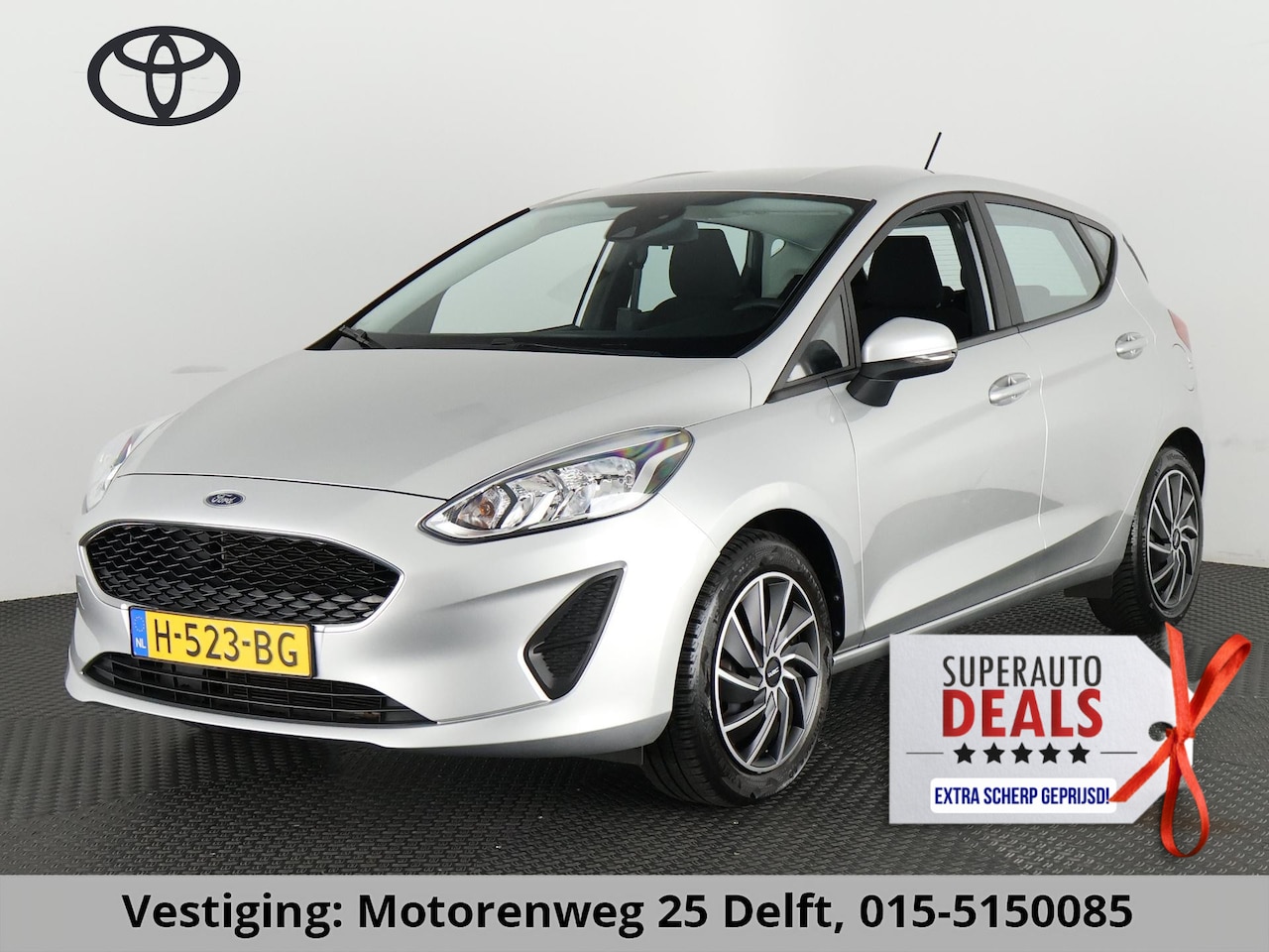 Ford Fiesta - 1.1 SILVERLINE 5 DRS AIRCO GARANTIE TOT 2030* - AutoWereld.nl