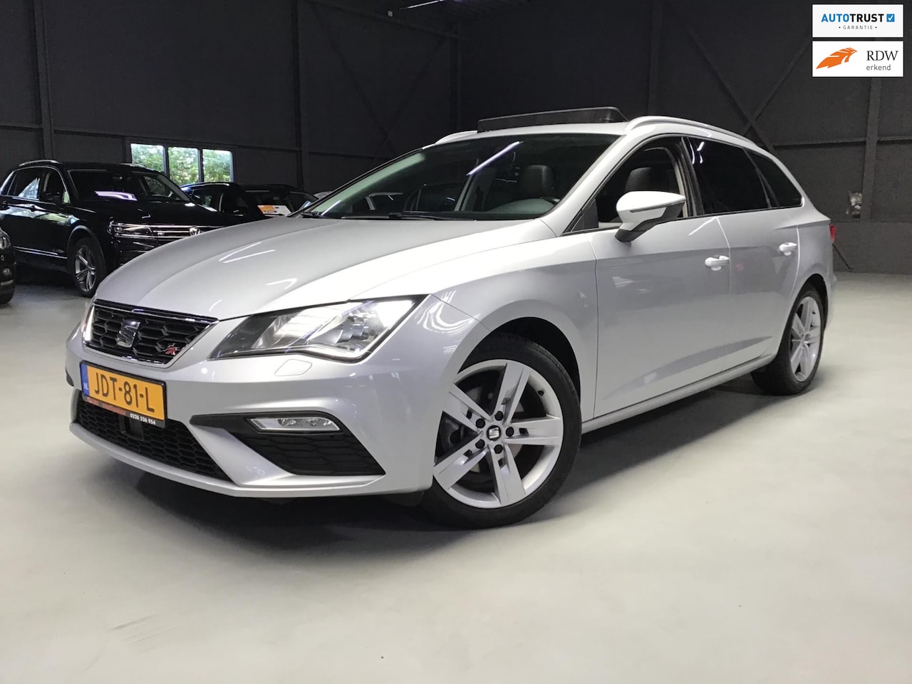 SEAT Leon ST - 1.4 EcoTSI FR I Automaat I Pano I New Apk + Kln Brt I Clima I Cruise I Dealer Onderh. I Ca - AutoWereld.nl
