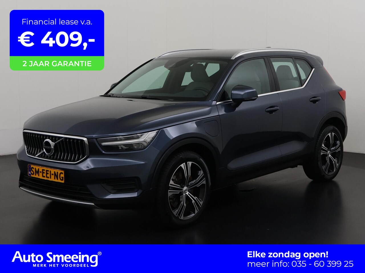 Volvo XC40 - 1.5 T5 Recharge Inscription | Leder | Camera | Elektr achterklep | Zondag Open! - AutoWereld.nl
