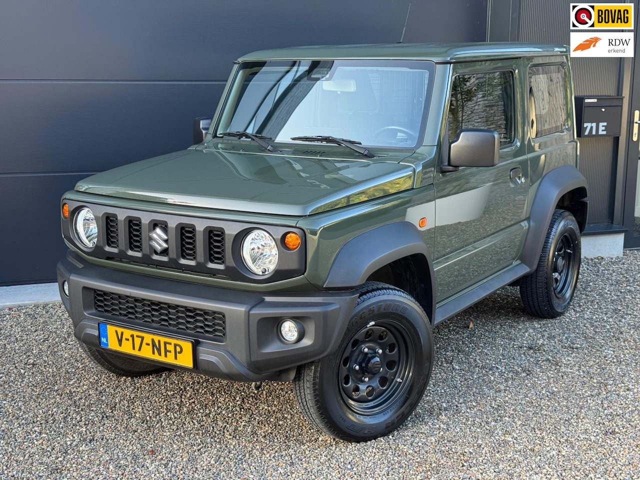 Suzuki Jimny - ALL GRIP PRO 4x4 | GRIJS KENTEKEN | MARGE | STOELVERWARMING | CRUISE CONTROL - AutoWereld.nl