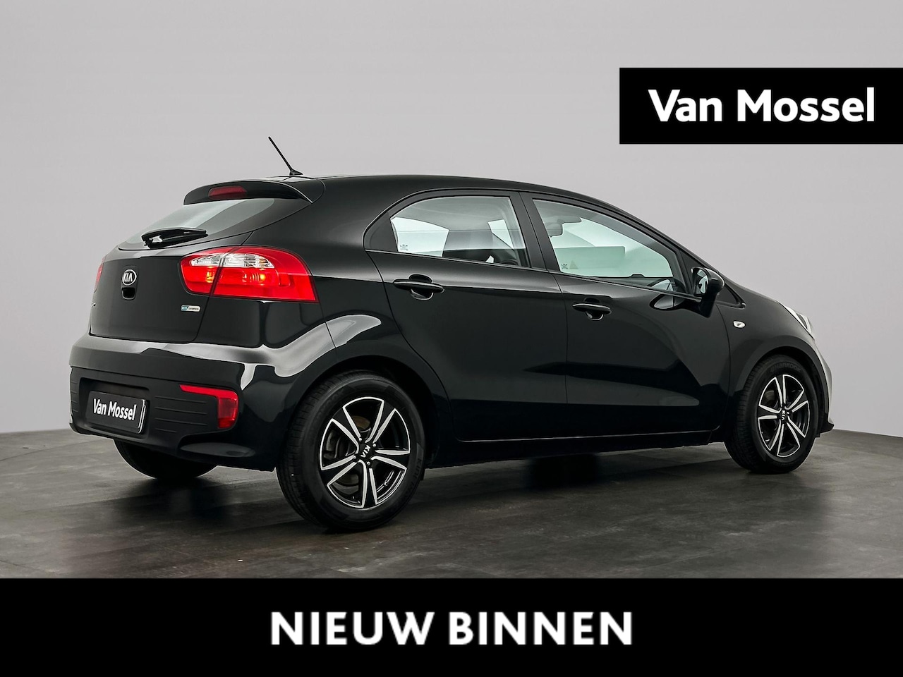 Kia Rio - 1.2 CVVT ComfortLine 1.2 CVVT ComfortLine - AutoWereld.nl