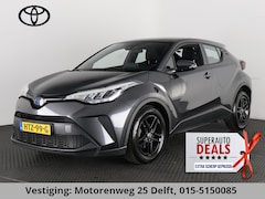 Toyota C-HR - 1.8 HYBRIDE GRAYLINE AUTOMAAT GARANTIE TOT 8-2032 NAVI. LMV .APPLE /ANDROID. CAMERA