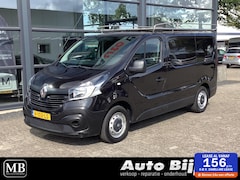 Renault Trafic - bestel 1.6 dCi T27 L1H1 Comfort airco, cruise, trekhaak, imperiaal, 1e eigenaar