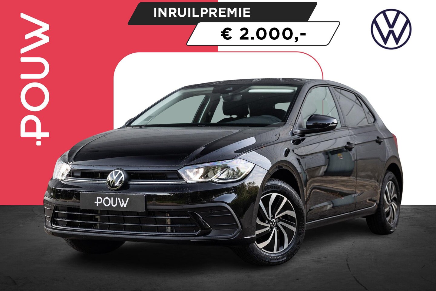 Volkswagen Polo - 1.0 TSI 95pk Life Edition | LMV 15'' | Trekhaak Afneembaar - AutoWereld.nl