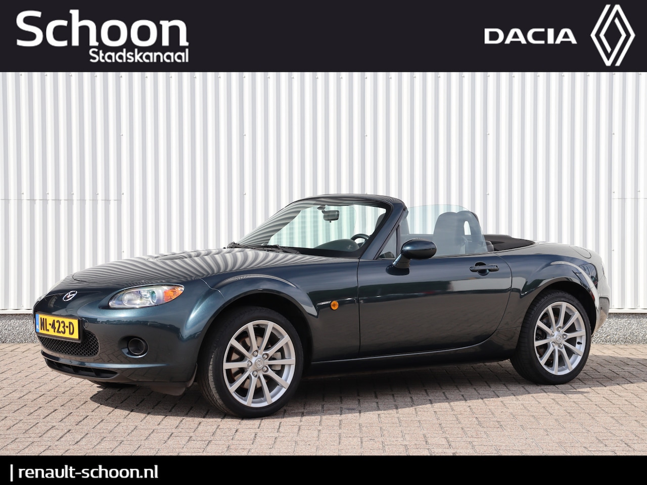 Mazda MX-5 - 1.8 Exclusive | 100DKM | Nette auto - AutoWereld.nl