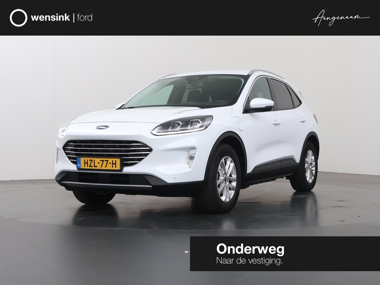 Ford Kuga - 2.5 PHEV Titanium | Head Up | Stoelverwarming | Cruise Control Adaptief | Parkeercamera | - AutoWereld.nl