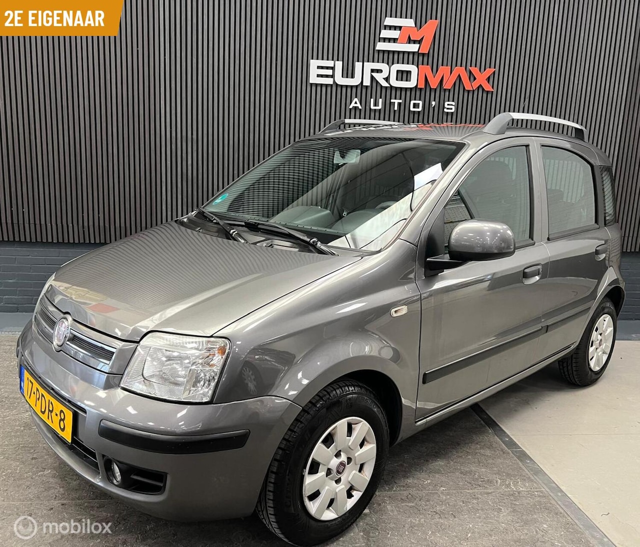 Fiat Panda - 1.2 Sempre NAP / 2e Eigenaar / Airco - AutoWereld.nl