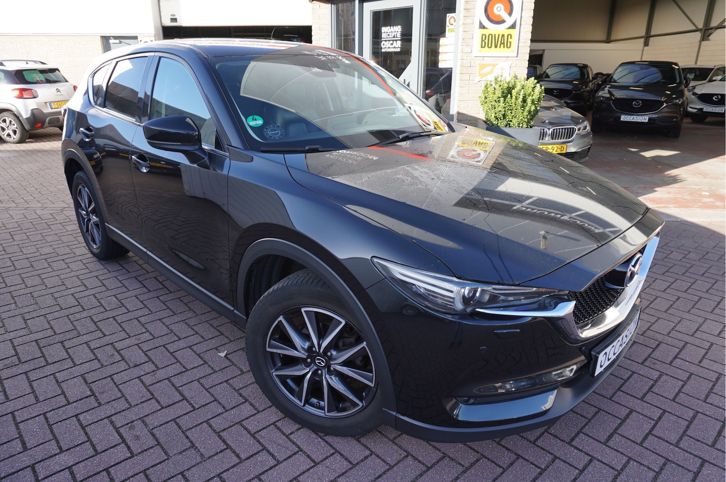 Mazda CX-5 - 2.0 SkyActiv-G 165 Optimum Automaat - AutoWereld.nl