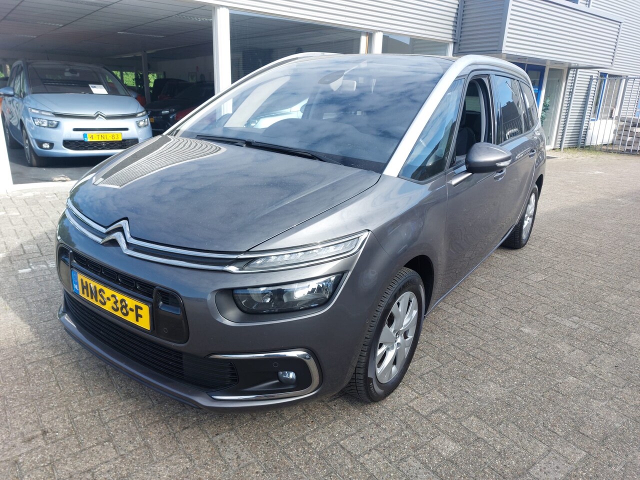 Citroën Grand C4 SpaceTourer - 1.2 PureTech Business 1.2 PureTech Business, 7 pers. - AutoWereld.nl