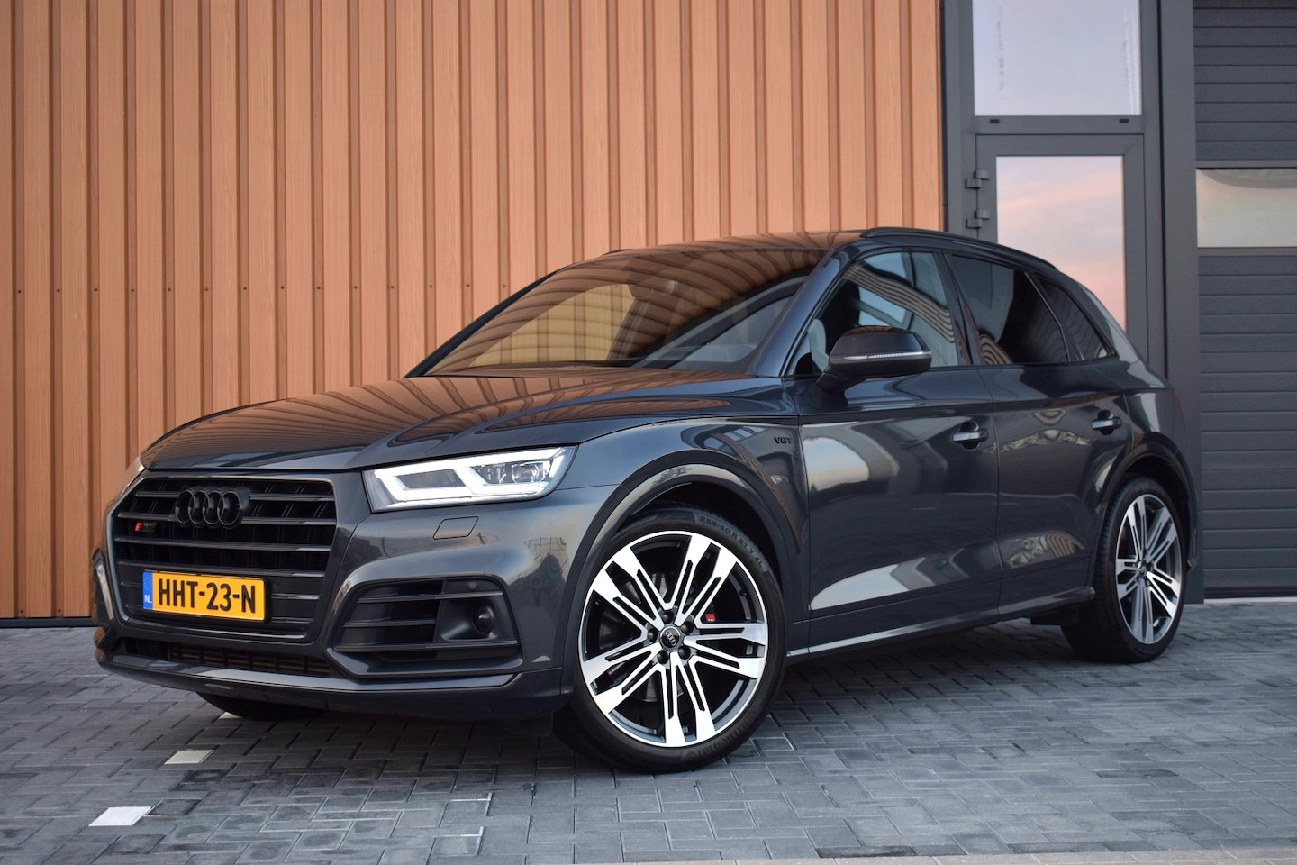 Audi SQ5 - 3.0 TFSI V6 354pk Quattro | Luchtvering | Leer | Pano | Trekhaak - AutoWereld.nl