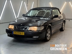 Saab 9-3 Cabrio - 2.0t Anniversary | 158.000KM | MOET WEG