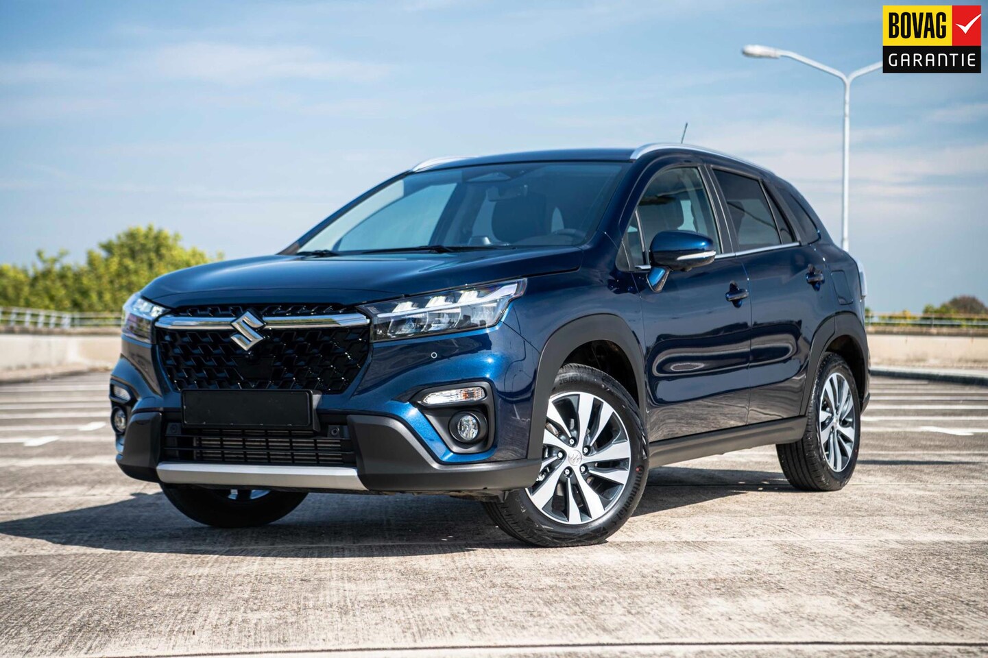 Suzuki S-Cross - | FACELIFT | 1.4 Boosterjet All Grip Style Smart Hybrid |Airco/Clima |Adaptieve Cruise |Ro - AutoWereld.nl