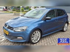 Volkswagen Polo - 1.4 TSI Blue GT 150PK CRUISE NAVI 5 DRS