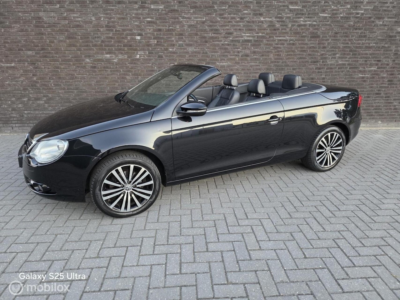 Volkswagen Eos - 1.4 TSI Highline|Airco|StoelVer|PDC|Hardtop| - AutoWereld.nl