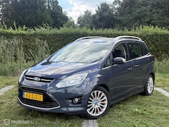 Ford Grand C-Max - 1.6 EcoBoost Titanium 7 pers|full option