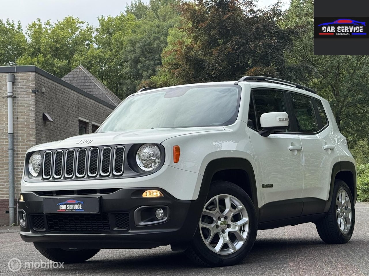 Jeep Renegade - 1.4 MultiAir Limited 1e eigenaar/PDC/CRUSIE/DO - AutoWereld.nl