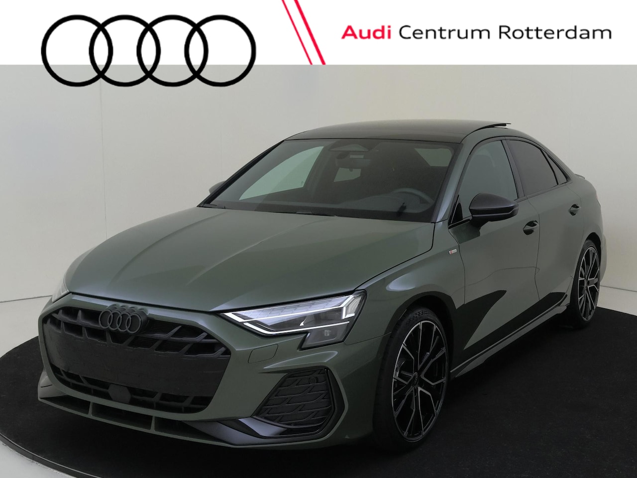 Audi A3 Limousine - 35 TFSI S-tronic S edition | Panoramadak | Carbon pakket | Verwarmbare voorstoelen | Optie - AutoWereld.nl