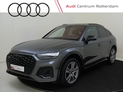 Audi Q5 Sportback - 55 TFSI e S edition | Panoramadak | Trekhaak | Bang & Olufsen | 360 camera | Keyless | Led
