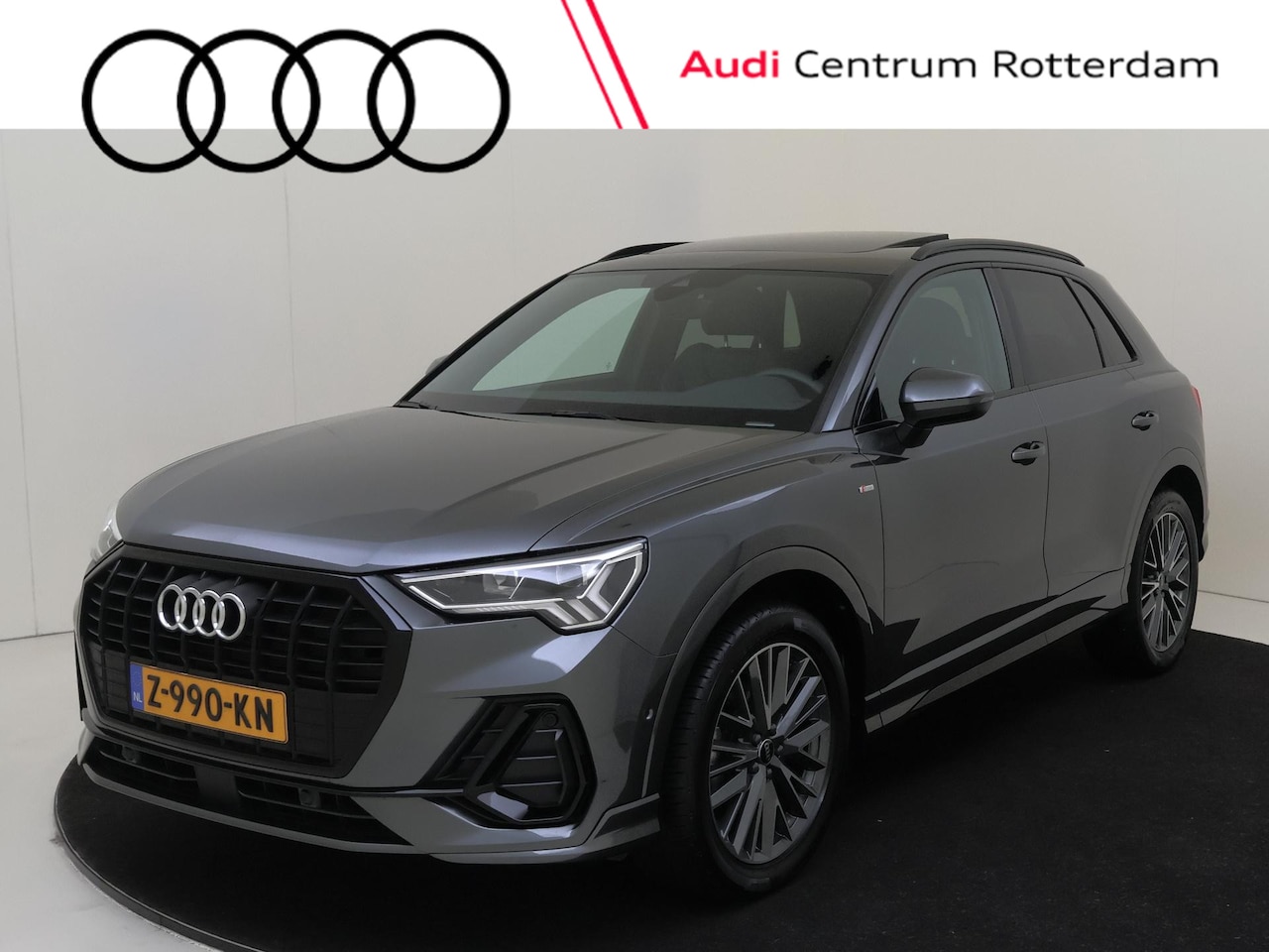 Audi Q3 - 35 TFSI S edition Competition | Panoramadak | Parkeerasisstent | Keyless | Navigatie Plus - AutoWereld.nl