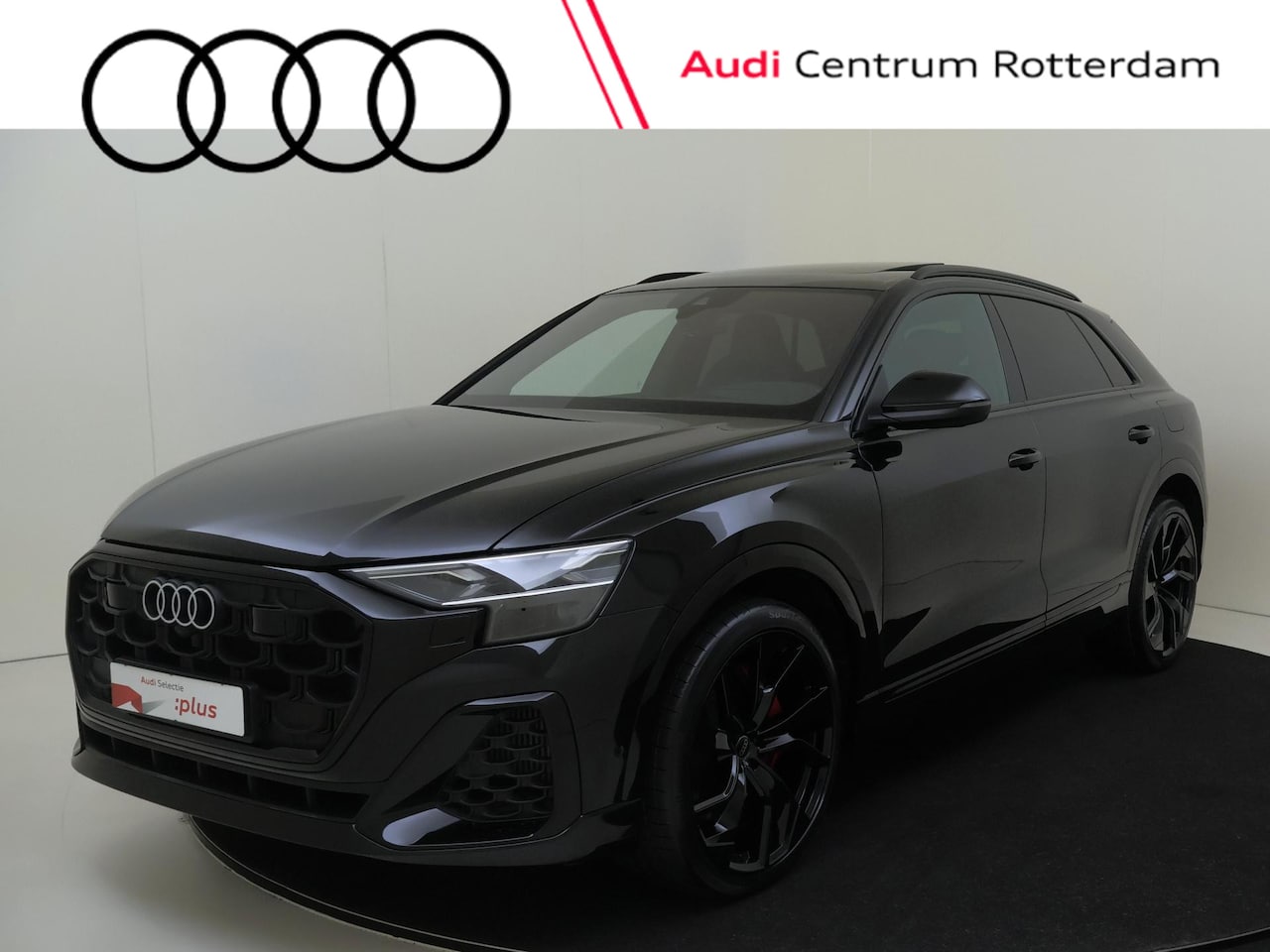 Audi Q8 - 60 TFSI e quattro Pro Line S Competition | Panoramadak | Luchtvering | Head-up display | A - AutoWereld.nl