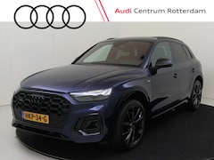 Audi Q5 - 55 TFSI e S edition Competition | Panoramadak | Trekhaak | Lederen bekleding 'Valcona' | H