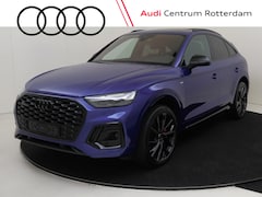 Audi Q5 Sportback - 55 TFSI e S edition Competition | Panoramadak | Trekhaak | Stoelverwarming voor en achter