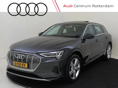 Audi e-tron - e-tron 55 quattro advanced 95 kWh | Panoramadak | Achteruitrijcamera | Adaptieve cruise co
