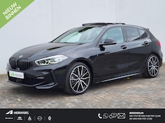 BMW 1-serie - 118i Automaat / Dealer onderhouden / M-Sport / 19" velgen / Navigatie / Panoramadak / Harm