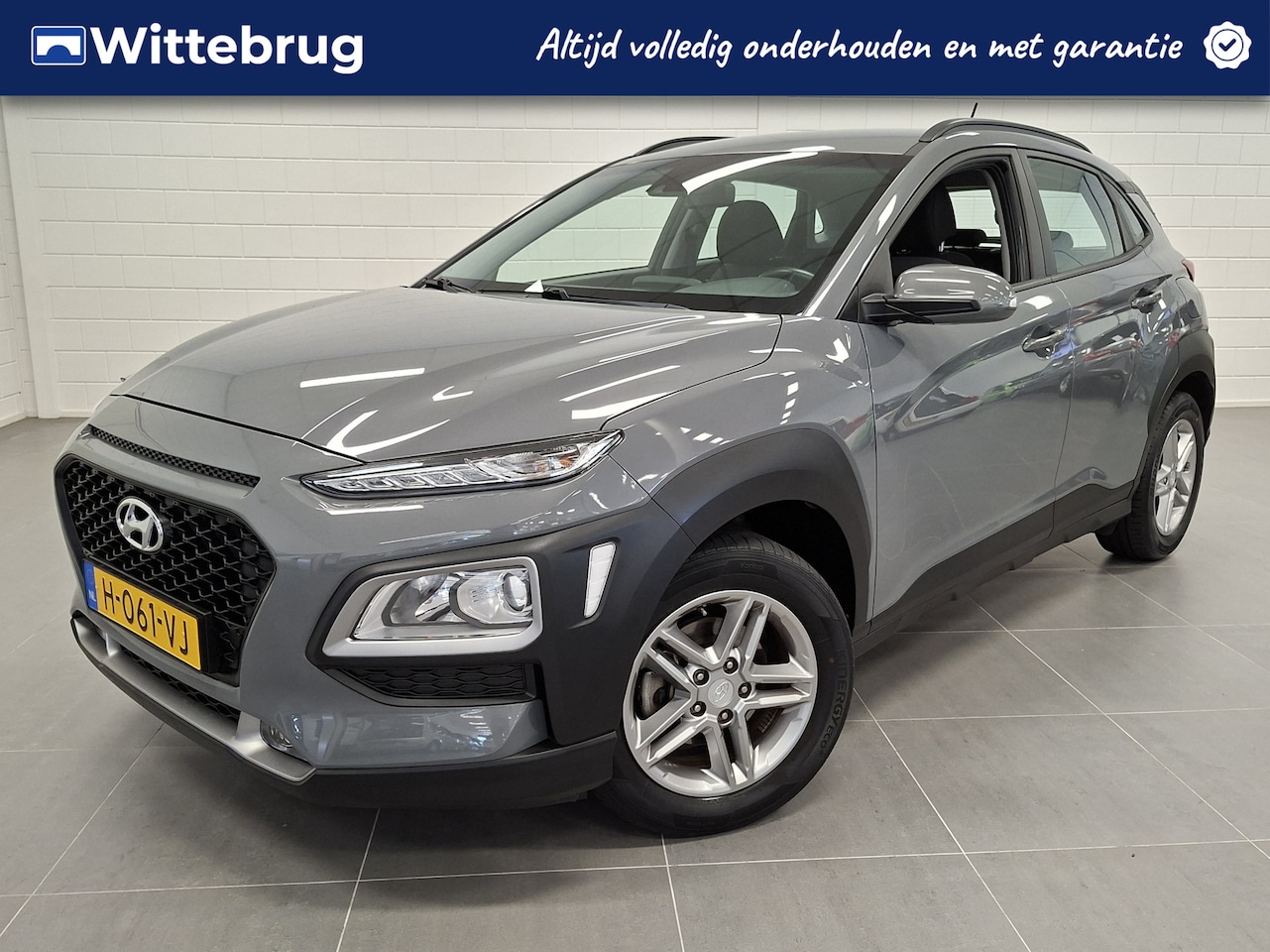 Hyundai Kona - 1.0 T-GDI Comfort Apple Carplay Navigatie, cruise control, camera Nette Auto - AutoWereld.nl