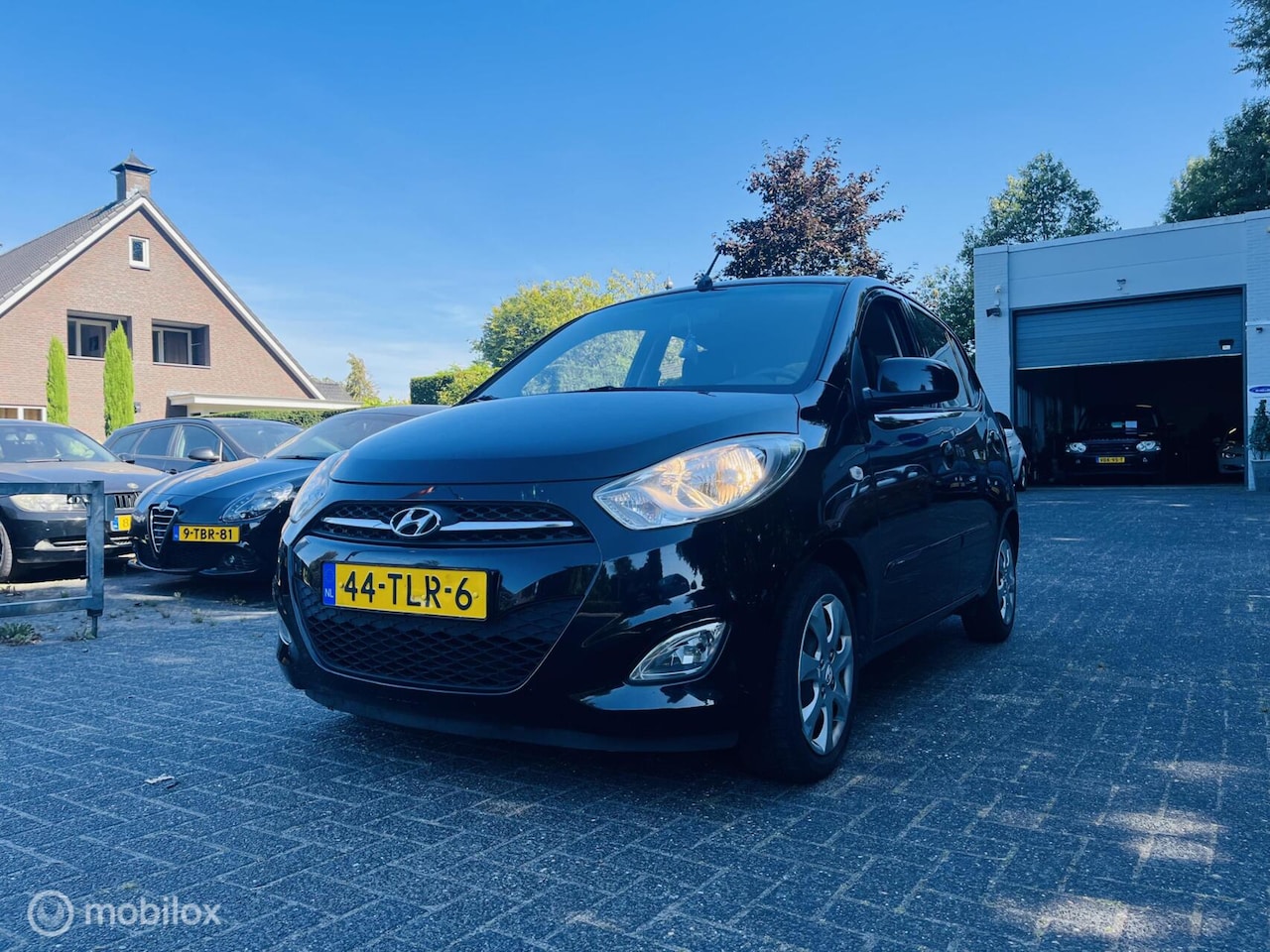 Hyundai i10 - 1.1 i-Motion Cool Airco / Audio / Trekhaak / APK 07-2026 - AutoWereld.nl