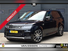 Land Rover Range Rover Sport - 2.0 P400e HSE Pano-Dak Leder Memory Camera Luchtvering Meridian Unieke Samenstelling