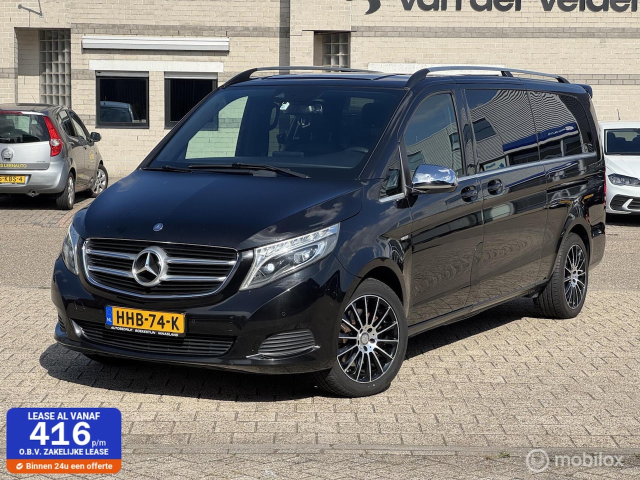 Mercedes-Benz V-klasse - 250d Extra Lang Avantgarde 250d Extra Lang Avantgarde - AutoWereld.nl