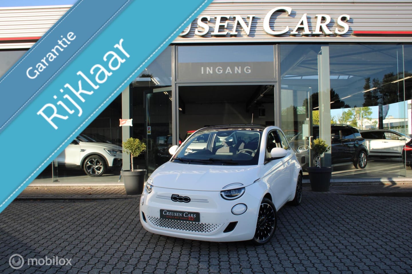 Fiat 500e - La Prima 42 kWh// LED//Dig display - AutoWereld.nl
