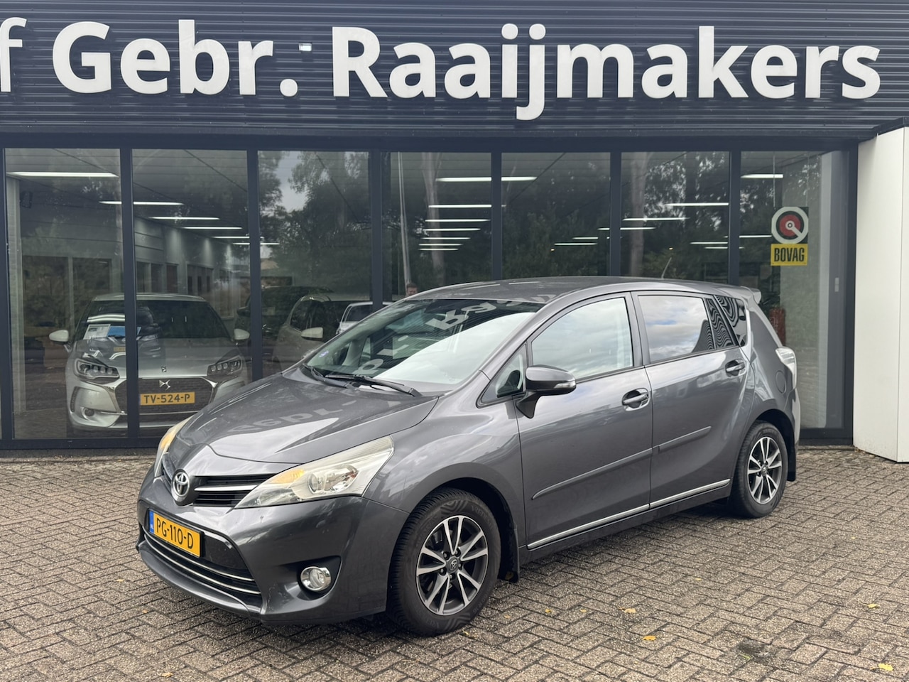 Toyota Verso - 1.8 VVT-i Business*Navi*ECC*EXPORT/EX BPM* - AutoWereld.nl