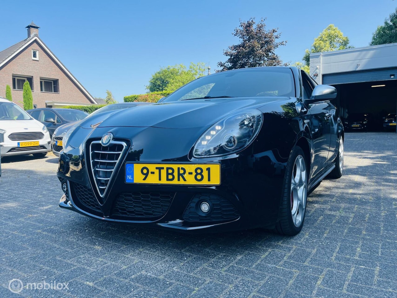 Alfa Romeo Giulietta - 1.4 T Limited Edition Sport Automaat 170 PK / Clima / Led / 18" LM - AutoWereld.nl