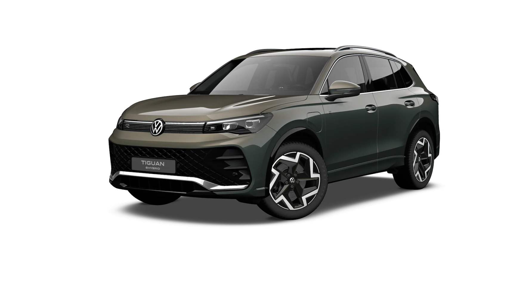 Volkswagen Tiguan - R-Line Edition - eHybrid Inclusief €2000,- inruilvoordeel | 'App-Connect' draadloze smartp - AutoWereld.nl