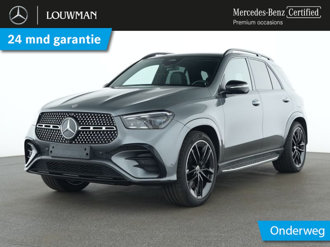 Mercedes-Benz GLE-Klasse - 400 e 4MATIC AMG Plug-In Hybride AMG Line | Night Pakket | Panorama Schuif-Kanteldak | 22 - AutoWereld.nl