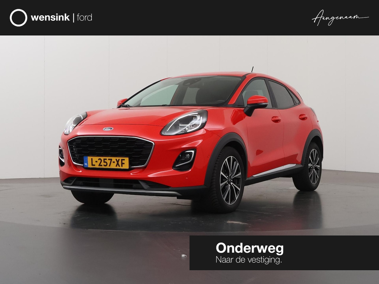 Ford Puma - 1.0 EcoBoost Hybrid Titanium | Winterpakket | Cruise Control Adaptief | Parkeercamera | Na - AutoWereld.nl