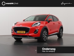 Ford Puma - 1.0 EcoBoost Hybrid Titanium | Winterpakket | Cruise Control Adaptief | Parkeercamera | Na