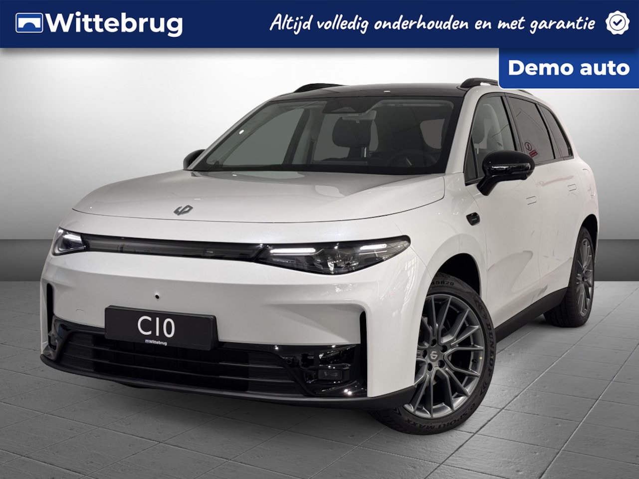 Leapmotor C10 - Design 69.9 kWh Volledig Elektrisch Automaat met Lederen bekleding, Elektrische stoelen en - AutoWereld.nl