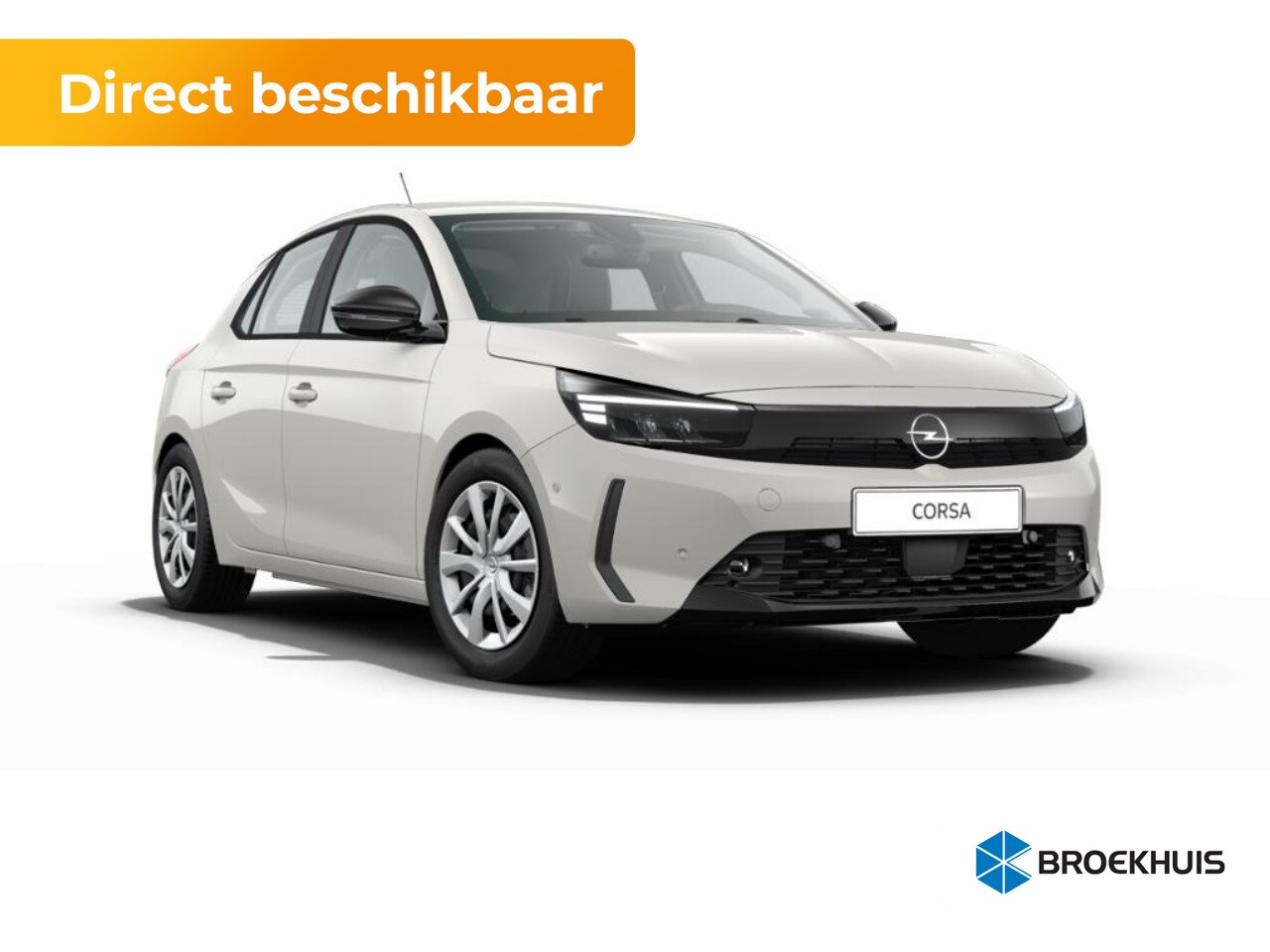 Opel Corsa - Edition | Dode hoek waarschuwing | Draadloze Apple Carplay en Android Auto | LED koplampen - AutoWereld.nl