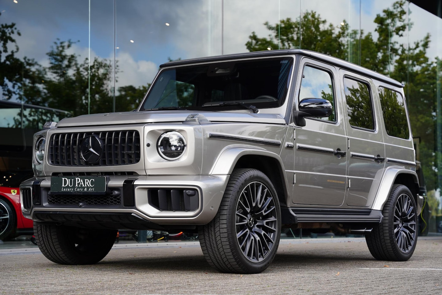 Mercedes-Benz G-klasse - AMG 63 Facelift Manufaktur Massage Burmester - AutoWereld.nl
